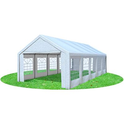 Stabilezelte 4x9m Partyzelt, Classic PRO PE Weiss Stabilezelte 4x9m Partyzelt, Classic PRO PE Weiss