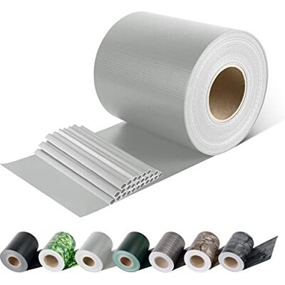 Sekey PVC Sichtschutzstreifen für doppelstabmatten Blickdicht- Doppelstabmattenzaun Sichtschutz 26 Befestigungsclips 19 cm x 35 m Anti-UV Wetterfest und Anti-Fading Windschutz Grau Sekey PVC Sichtschutzstreifen für doppelstabmatten Blickdicht- Doppelstabmattenzaun Sichtschutz 26 Befestigungsclips 19 cm x 35 m Anti-UV Wetterfest und Anti-Fading Windschutz Grau