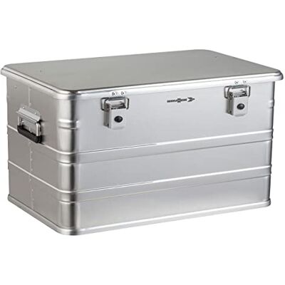BRUNNER 7440011N Aluminiumbox für Transport, Campingausrüstung, Fotografie Outbox Alu 47, Kapazität 47 Liter BRUNNER 7440011N Aluminiumbox für Transport, Campingausrüstung, Fotografie Outbox Alu 47, Kapazität 47 Liter