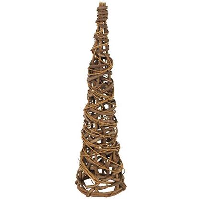 Videx Weidenkegel Country, Ø 13cm, H: 50cm, Natur Videx Weidenkegel Country, Ø 13cm, H: 50cm, Natur