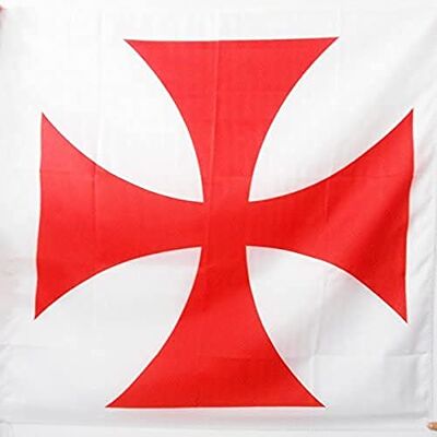 AZ FLAG Flagge Templerorden 90x90 cm Tatzenkreuz Tempelherren Fahne 90 x 90 Cm Scheide Für Mast Flaggen AZ FLAG Flagge Templerorden 90x90 cm Tatzenkreuz Tempelherren Fahne 90 x 90 Cm Scheide Für Mast Flaggen