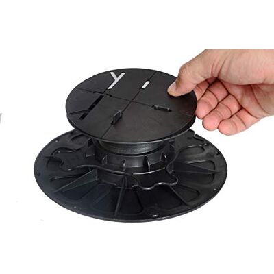 Gartenwelt Riegelsberger Ausgleichsscheibe 1 mm Ø 130 mm 10er Set Für Premium Platten- & Balkenlager UV-stabil, frostsicher, witterungsbeständig Made in Germany Gartenwelt Riegelsberger Ausgleichsscheibe 1 mm Ø 130 mm 10er Set Für Premium Platten- & Balkenlager UV-stabil, frostsicher, witterungsbeständig Made in Germany