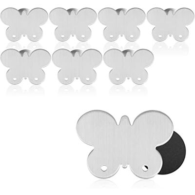 com-four ® 8X Tischdeckenbeschwerer magnetisch, Tischtuchgewichte schwere Tischtuchklammer com-four ® 8X Tischdeckenbeschwerer magnetisch, Tischtuchgewichte schwere Tischtuchklammer