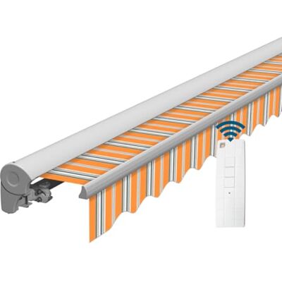 Eclipse Halbkassettenmarkise weiß elektrisch 4,0x3,0m Farbe:Sommerbrise Stoff 280g/m² Polyester (PE) UV-Schutz 50+ Kassettenmarkise Gelenkarm Sonnenschutz Markise Sonnenmarkise Balkonmarkise Eclipse Halbkassettenmarkise weiß elektrisch 4,0x3,0m Farbe:Sommerbrise Stoff 280g/m² Polyester (PE) UV-Schutz 50+ Kassettenmarkise Gelenkarm Sonnenschutz Markise Sonnenmarkise Balkonmarkise