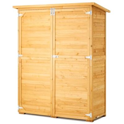 VEVOR - WoodenGardenShed - Abmessungen 1400x600x1715mm - Material Holz - Gartenhaus VEVOR - WoodenGardenShed - Abmessungen 1400x600x1715mm - Material Holz - Gartenhaus