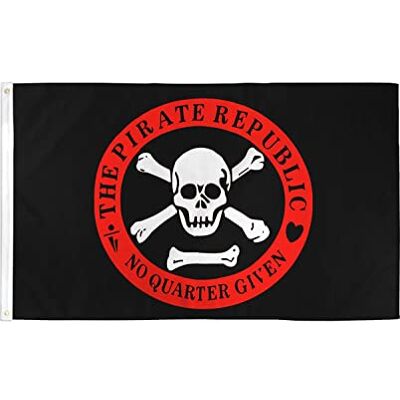 Az Flag Piratenschädel 150x90cm - Flagge Az Flag Piratenschädel 150x90cm - Flagge