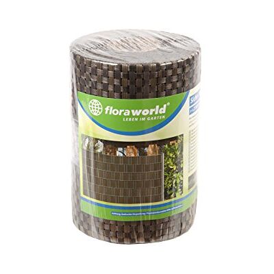 FLORAWORLD - Premium - Braun - 200x19 cm - Sichtschutzstreifen FLORAWORLD - Premium - Braun - 200x19 cm - Sichtschutzstreifen