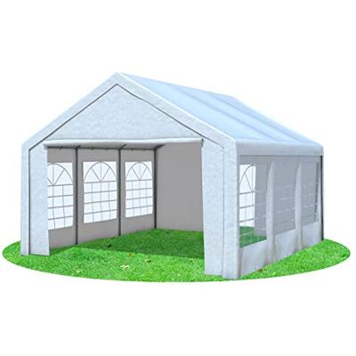Stabilezelte 4x5m Partyzelt, Classic PRO PE Weiss Stabilezelte 4x5m Partyzelt, Classic PRO PE Weiss