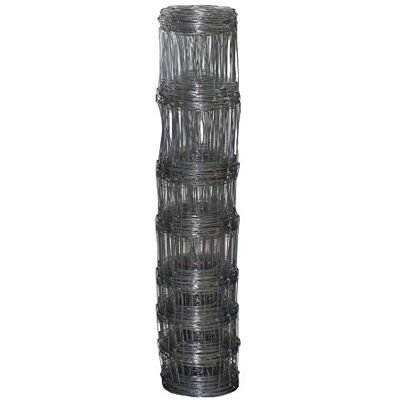 ESTEXO Weidezaun Knotengeflecht Wildzaun Draht Zaun 50 m Gartenzaun Forstzaun Metall-Zaun Drahtgeflecht Drahtzaun (100/8/30) ESTEXO Weidezaun Knotengeflecht Wildzaun Draht Zaun 50 m Gartenzaun Forstzaun Metall-Zaun Drahtgeflecht Drahtzaun (100/8/30)