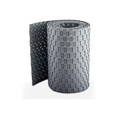 Gartenwelt Riegelsberger Premium Sichtschutzstreifen Grau 30er 2550×190 mm Aus Hart-PVC Rattan-Optik für Doppelstabmatten UV- & witterungsbeständig Gartenwelt Riegelsberger Premium Sichtschutzstreifen Grau 30er 2550×190 mm Aus Hart-PVC Rattan-Optik für Doppelstabmatten UV- & witterungsbeständig