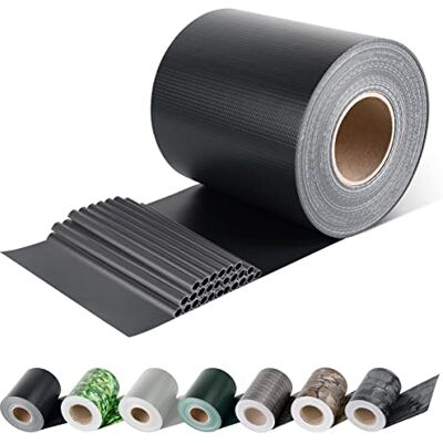 Sekey PVC Sichtschutzstreifen für doppelstabmatten Blickdicht- Doppelstabmattenzaun Sichtschutz 26 Befestigungsclips 19 cm x 35 m Anti-UV Wetterfest und Anti-Fading Windschutz Anthrazit Sekey PVC Sichtschutzstreifen für doppelstabmatten Blickdicht- Doppelstabmattenzaun Sichtschutz 26 Befestigungsclips 19 cm x 35 m Anti-UV Wetterfest und Anti-Fading Windschutz Anthrazit