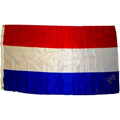 trends4cents Top Qualität Flagge NIEDERLANDE Holland Fahne, 250 x 150 cm, EXTREM REIßFEST, Keine BILLIG-CHINAWARE, Stoffgewicht ca. 100 g/m², sehr robust, extra starke Messing-Ösen trends4cents Top Qualität Flagge NIEDERLANDE Holland Fahne, 250 x 150 cm, EXTREM REIßFEST, Keine BILLIG-CHINAWARE, Stoffgewicht ca. 100 g/m², sehr robust, extra starke Messing-Ösen