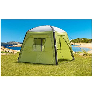 BERGER Seitenteile Set Avio Air 4 Stück 2,5x2,5 m grün│ 250x250 m Seitenteile mit Sichtfenster und Tür für Partyzelt Pavillon zum Camping │ mit Klett- und Reißverschluss, als Windschutz, Sichtschutz BERGER Seitenteile Set Avio Air 4 Stück 2,5x2,5 m grün│ 250x250 m Seitenteile mit Sichtfenster und Tür für Partyzelt Pavillon zum Camping │ mit Klett- und Reißverschluss, als Windschutz, Sichtschutz