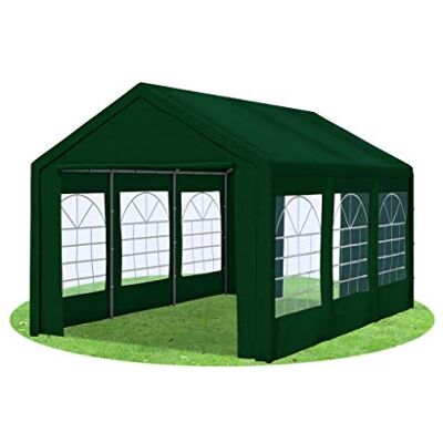Stabilezelte 3x5m Partyzelt, Classic PRO PE GRÜN Stabilezelte 3x5m Partyzelt, Classic PRO PE GRÜN