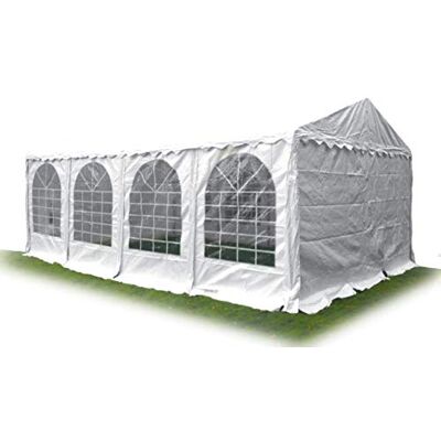 Generic AmbiSphere Hochwertiges Partyzelt Pavillion Zelt Classic ca. PE 240g/m² Plane Gartenzelt Festzelt Pergola Gartenpavillon Zeltgarage faltpavillon Wasserdicht weiß in diversen Grossen mit 5 jahren Garantie Generic AmbiSphere Hochwertiges Partyzelt Pavillion Zelt Classic ca. PE 240g/m² Plane Gartenzelt Festzelt Pergola Gartenpavillon Zeltgarage faltpavillon Wasserdicht weiß in diversen Grossen mit 5 jahren Garantie