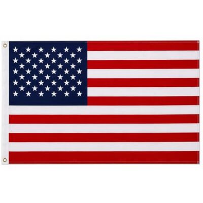 trends4cents Flagge Länder 90 x 150 cm – Premium Hissflagge mit 2 Metallösen – Wetterfest, UV-beständig & doppelt vernäht – 100% Polyester – Große Fahne für Fahnenmast, Garten & Events (USA) trends4cents Flagge Länder 90 x 150 cm – Premium Hissflagge mit 2 Metallösen – Wetterfest, UV-beständig & doppelt vernäht – 100% Polyester – Große Fahne für Fahnenmast, Garten & Events (USA)