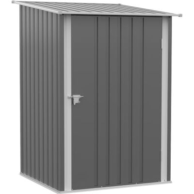 Outsunny Gartenhaus - Verzinkter Stahl - Braun - 100x160x103cm Outsunny Gartenhaus - Verzinkter Stahl - Braun - 100x160x103cm