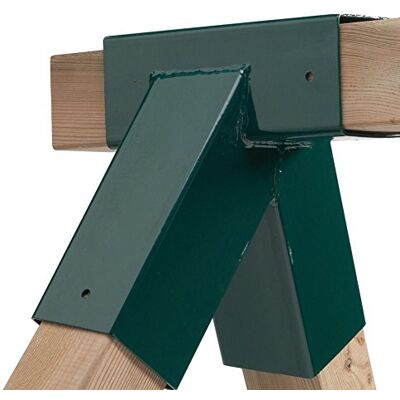 Gartenwelt Riegelsberger Schaukelverbinder 9x9x9cm für Schaukelbalken 9x9cm aus Stahl 2,5mm grün pulverbeschichtet Gartenwelt Riegelsberger Schaukelverbinder 9x9x9cm für Schaukelbalken 9x9cm aus Stahl 2,5mm grün pulverbeschichtet