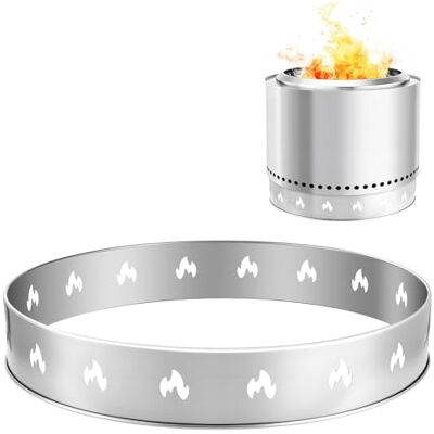 VEVOR Standfuß für Feuerschale φ587 x 99 mm, Zubehör für Outdoor Feuerstelle, Edelstahl-Kaminofen-Ranger-Stützrahmen, tragbare Outdoor-Camping-Halterungswerkzeuge für Kamin VEVOR Standfuß für Feuerschale φ587 x 99 mm, Zubehör für Outdoor Feuerstelle, Edelstahl-Kaminofen-Ranger-Stützrahmen, tragbare Outdoor-Camping-Halterungswerkzeuge für Kamin