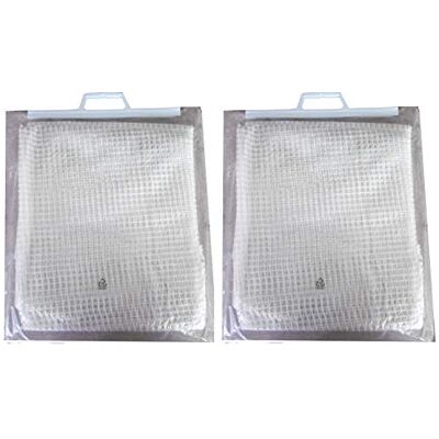 EXCOLO Gitterfolie 2er Set – 2 x Abdeckfolie 2 x 3 m – Transparente Gitterfolie mit Gitterverstärkung – 200 g/m² – Reißfest ca. 30 kg – Einfach mit Kabelbindern befestigen – Für Garten, BAU & Camping EXCOLO Gitterfolie 2er Set – 2 x Abdeckfolie 2 x 3 m – Transparente Gitterfolie mit Gitterverstärkung – 200 g/m² – Reißfest ca. 30 kg – Einfach mit Kabelbindern befestigen – Für Garten, BAU & Camping