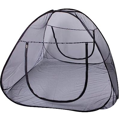 Windhager POP-UP Moskitonetz Zelt, großes Mückennetz für Doppelbett, Camping Netz, Insektenschutz, Mückenschutz, Bettnetz, Fliegennetz Zelt, 160 x 200cm, anthrazit, 03275 Windhager POP-UP Moskitonetz Zelt, großes Mückennetz für Doppelbett, Camping Netz, Insektenschutz, Mückenschutz, Bettnetz, Fliegennetz Zelt, 160 x 200cm, anthrazit, 03275