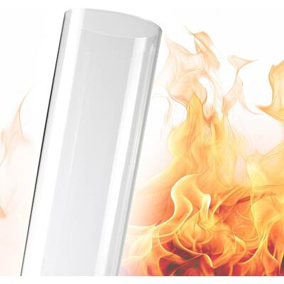 empasa Glasröhre hitzebeständiges Glasrohr Feuerrohr Ersatzteil für Heizstrahler Gasheizer Optical PRO und Blaze Höhe 112 cm, Wandstärke 1,5 mm empasa Glasröhre hitzebeständiges Glasrohr Feuerrohr Ersatzteil für Heizstrahler Gasheizer Optical PRO und Blaze Höhe 112 cm, Wandstärke 1,5 mm