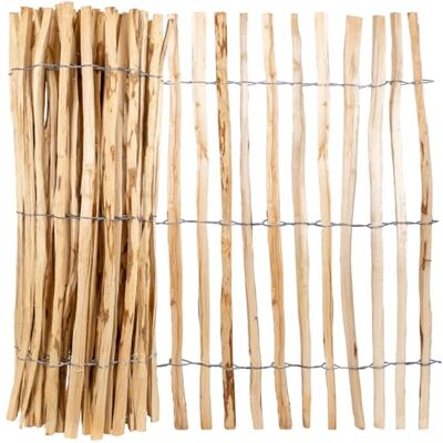 Voss 3m Extra Hoher Staketenzaun Haselnuss 150cm Höhe Lattenabstand 4-5cm Gartenzaun Voss 3m Extra Hoher Staketenzaun Haselnuss 150cm Höhe Lattenabstand 4-5cm Gartenzaun