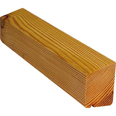 Gartenwelt Riegelsberger Zaunriegel Lärche Natur 45x68 mm 190 cm – Querriegel abgeschrägt mit Wasserabrissnut – Zaunbau & Sichtschutz Holz Gartenwelt Riegelsberger Zaunriegel Lärche Natur 45x68 mm 190 cm – Querriegel abgeschrägt mit Wasserabrissnut – Zaunbau & Sichtschutz Holz