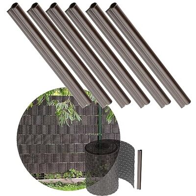 KADAX - Zaunbandclip - Braun - 6 Stk - Clips KADAX - Zaunbandclip - Braun - 6 Stk - Clips