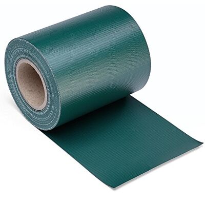 ESTEXO PVC Sichtschutz Streifen 35m Länge Zaunblende Folie Doppelstabmatten Zaun Zaunfolie Grün ESTEXO PVC Sichtschutz Streifen 35m Länge Zaunblende Folie Doppelstabmatten Zaun Zaunfolie Grün