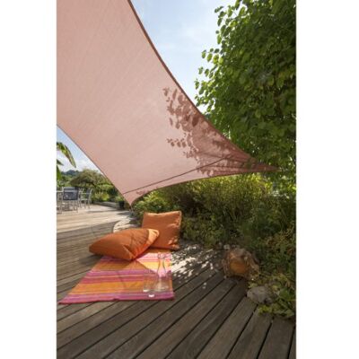 Windhager Sun Sail Adria Quadrat 3,6 m terracota Windhager Sun Sail Adria Quadrat 3,6 m terracota