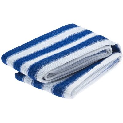 Videx 11412 PE Balkonbespannung 90x500cm blau/weiß Videx 11412 PE Balkonbespannung 90x500cm blau/weiß