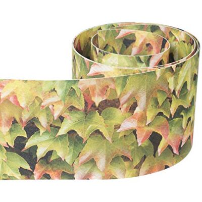 Videx Sichtschutzstreifen Bedruckt für Doppelstabmatten, Weinblatt bunt (Breisgau), B: 19 cm, L: 2,10 m Videx Sichtschutzstreifen Bedruckt für Doppelstabmatten, Weinblatt bunt (Breisgau), B: 19 cm, L: 2,10 m