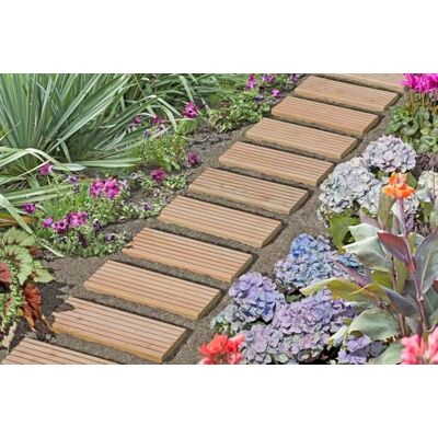 Delta Gartenholz 2 Stück Rollweg aus Lärchenholz – Flexibler Holz-Gehweg für Garten, Teich & Terrasse 2,5 m lang (35 cm) Gartenweg, Holzweg aus Lärche, zum Ausrollen Witterungsbeständig für den Garten Delta Gartenholz 2 Stück Rollweg aus Lärchenholz – Flexibler Holz-Gehweg für Garten, Teich & Terrasse 2,5 m lang (35 cm) Gartenweg, Holzweg aus Lärche, zum Ausrollen Witterungsbeständig für den Garten