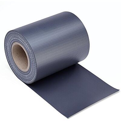 ESTEXO PVC Sichtschutz Streifen 35m Länge Zaunblende Folie Doppelstabmatten Zaun Zaunfolie Anthrazit ESTEXO PVC Sichtschutz Streifen 35m Länge Zaunblende Folie Doppelstabmatten Zaun Zaunfolie Anthrazit