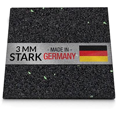 PKD 720 100 Stück 3 mm 90 x 90 mm Terrassenpad, Terrassenpads aus Gummi – Unterlagepads für die Unterkonstruktion ihrer Terrassen Balkon oder Gartenhütte PKD 720 100 Stück 3 mm 90 x 90 mm Terrassenpad, Terrassenpads aus Gummi – Unterlagepads für die Unterkonstruktion ihrer Terrassen Balkon oder Gartenhütte
