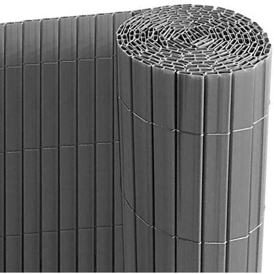 Ribelli ® PVC Sichtschutzmatte mit Steg, extra stabil Sichtschutzzaun Sichtschutz Zaun Balkon Windschutz (100 x 900 cm, anthrazit) Ribelli ® PVC Sichtschutzmatte mit Steg, extra stabil Sichtschutzzaun Sichtschutz Zaun Balkon Windschutz (100 x 900 cm, anthrazit)