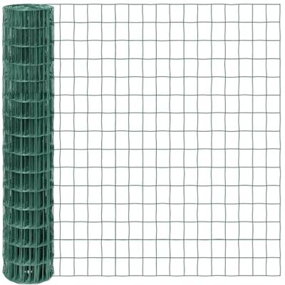 Voss 25m Gitterzaun 150cm Premium Maschendrahtzaun 100x75mm Gartenzaun Grün Wetterfest Punktgeschweißt Voss 25m Gitterzaun 150cm Premium Maschendrahtzaun 100x75mm Gartenzaun Grün Wetterfest Punktgeschweißt
