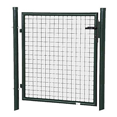 REWWER-TEC Universal-Gartentor 1000 x 1000 grün Aktion 50x50 RAL6005 Rundrohr REWWER-TEC Universal-Gartentor 1000 x 1000 grün Aktion 50x50 RAL6005 Rundrohr