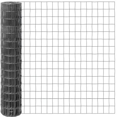 Voss 25m Gitterzaun 150cm Premium Maschendrahtzaun 100x75mm Gartenzaun Anthrazit Wetterfest Punktgeschweißt Voss 25m Gitterzaun 150cm Premium Maschendrahtzaun 100x75mm Gartenzaun Anthrazit Wetterfest Punktgeschweißt