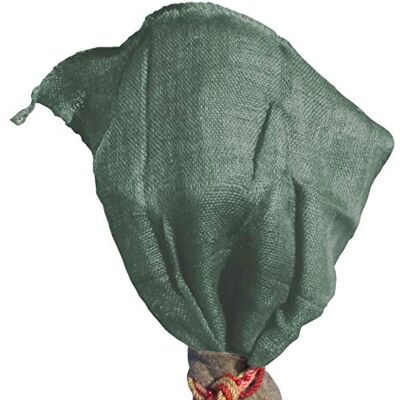 Videx -Winterschutz Jutesack, witterungsbeständiges Material, grün, 110 x 100cm Videx -Winterschutz Jutesack, witterungsbeständiges Material, grün, 110 x 100cm