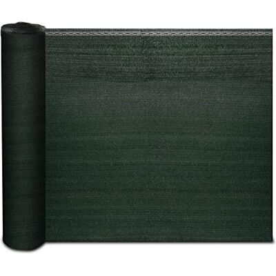 Floordirekt Zaunblende Marius Schattiergewebe 150g/m² in 5 Höhen mit Befestigungszubehör Sonnenschutz Sichtschutz Windschutz (Grün, 1m x 6m) Floordirekt Zaunblende Marius Schattiergewebe 150g/m² in 5 Höhen mit Befestigungszubehör Sonnenschutz Sichtschutz Windschutz (Grün, 1m x 6m)