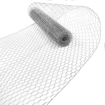 ESTEXO Sechseckgeflecht Zaun Draht Hasendraht Drahtzaun Drahtgeflecht 6eck Gartenzaun Drahtgitter (1,00 x 25 m) ESTEXO Sechseckgeflecht Zaun Draht Hasendraht Drahtzaun Drahtgeflecht 6eck Gartenzaun Drahtgitter (1,00 x 25 m)