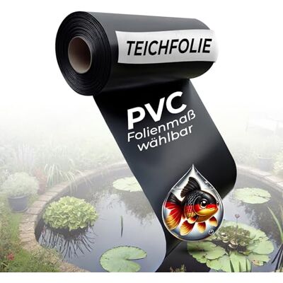 Black Forest Pond Shop TEICHFOLIE 2 x 3 m TEICHFOLIE 1 mm aus PVC für Ihr Teich, Gartenteich, Schwimmteich auch Ideal für Ihr Hochbeet im Garten Made in Germany 2m x 3m Black Forest Pond Shop TEICHFOLIE 2 x 3 m TEICHFOLIE 1 mm aus PVC für Ihr Teich, Gartenteich, Schwimmteich auch Ideal für Ihr Hochbeet im Garten Made in Germany 2m x 3m