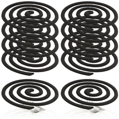 com-four ® 10x Citronella Räucherspiralen mit 2 Ständern für Outdoor Duftspiralen mit Citronellaöl für Garten, Balkon, Terrasse und Camping Bis zu 8 Stunden Brenndauer je Spule com-four ® 10x Citronella Räucherspiralen mit 2 Ständern für Outdoor Duftspiralen mit Citronellaöl für Garten, Balkon, Terrasse und Camping Bis zu 8 Stunden Brenndauer je Spule