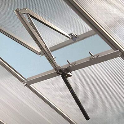 Vitavia Automatischer Dachlüfter/Fensterheber Sesam Spiro mit Thermometer Gewächshäuser Vitavia Automatischer Dachlüfter/Fensterheber Sesam Spiro mit Thermometer Gewächshäuser