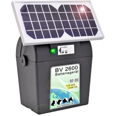 Voss Weidezaungerät mit Solar inkl. Batterie und Zubehör Weidezaun Elektrozaun Voss Weidezaungerät mit Solar inkl. Batterie und Zubehör Weidezaun Elektrozaun