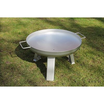 OEM Feuerschale Edelstahl Ø 550 mm inkl. Füße und Griffe 55 cm 1.4301 OEM Feuerschale Edelstahl Ø 550 mm inkl. Füße und Griffe 55 cm 1.4301