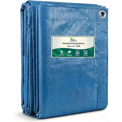 GARDENIX Telone Mehrzweckgewebe - 60 g/m², 1,5x8 m, blau GARDENIX Telone Mehrzweckgewebe - 60 g/m², 1,5x8 m, blau