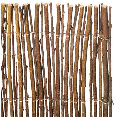Videx -Sichtschutzmatte Weide, dunkel Provence, 150 x 300cm Videx -Sichtschutzmatte Weide, dunkel Provence, 150 x 300cm